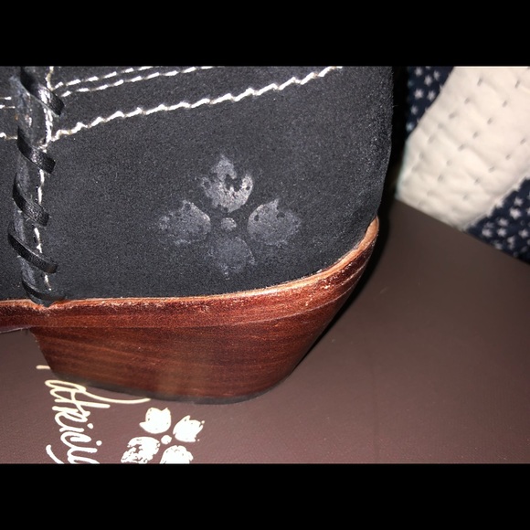 Patricia Nash NWT in box Bergamo black boots - Picture 8 of 8